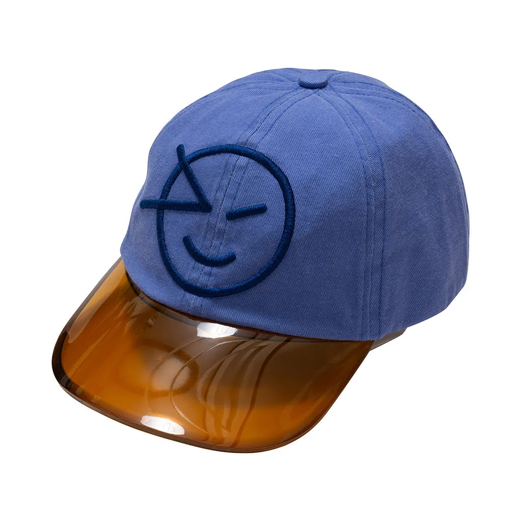 Cap Visor Blue Caramel