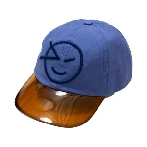 Cap Visor Blue Caramel