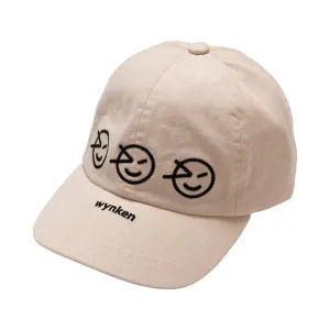 Cap Wynken Multi Logo Ecru