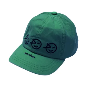 Cap Wynken Multi Logo Green