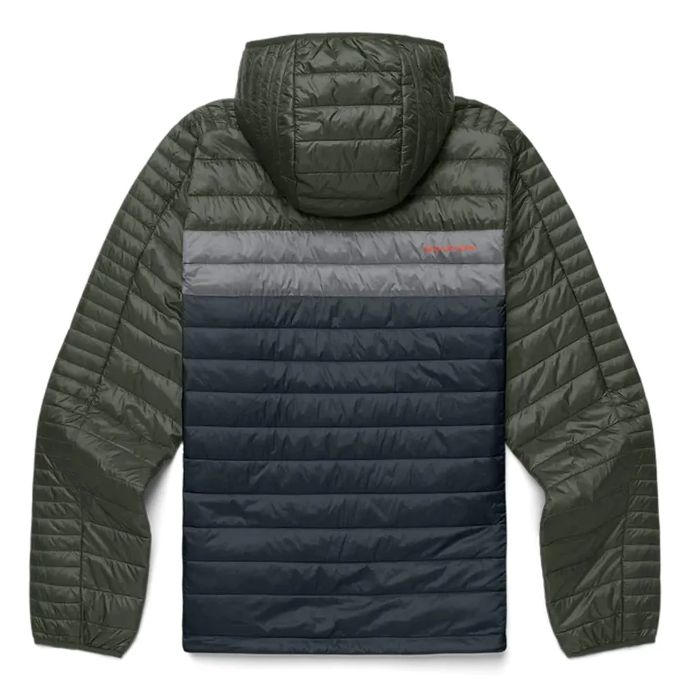 CAPA INSULATED HOODED JACKET - MEN'S