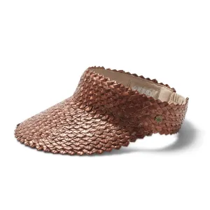 Capri Visor in Copper