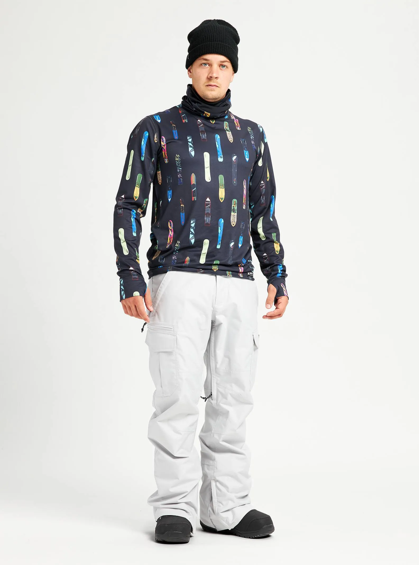 Cargo Snowboard Pant - Relaxed Fit 2022