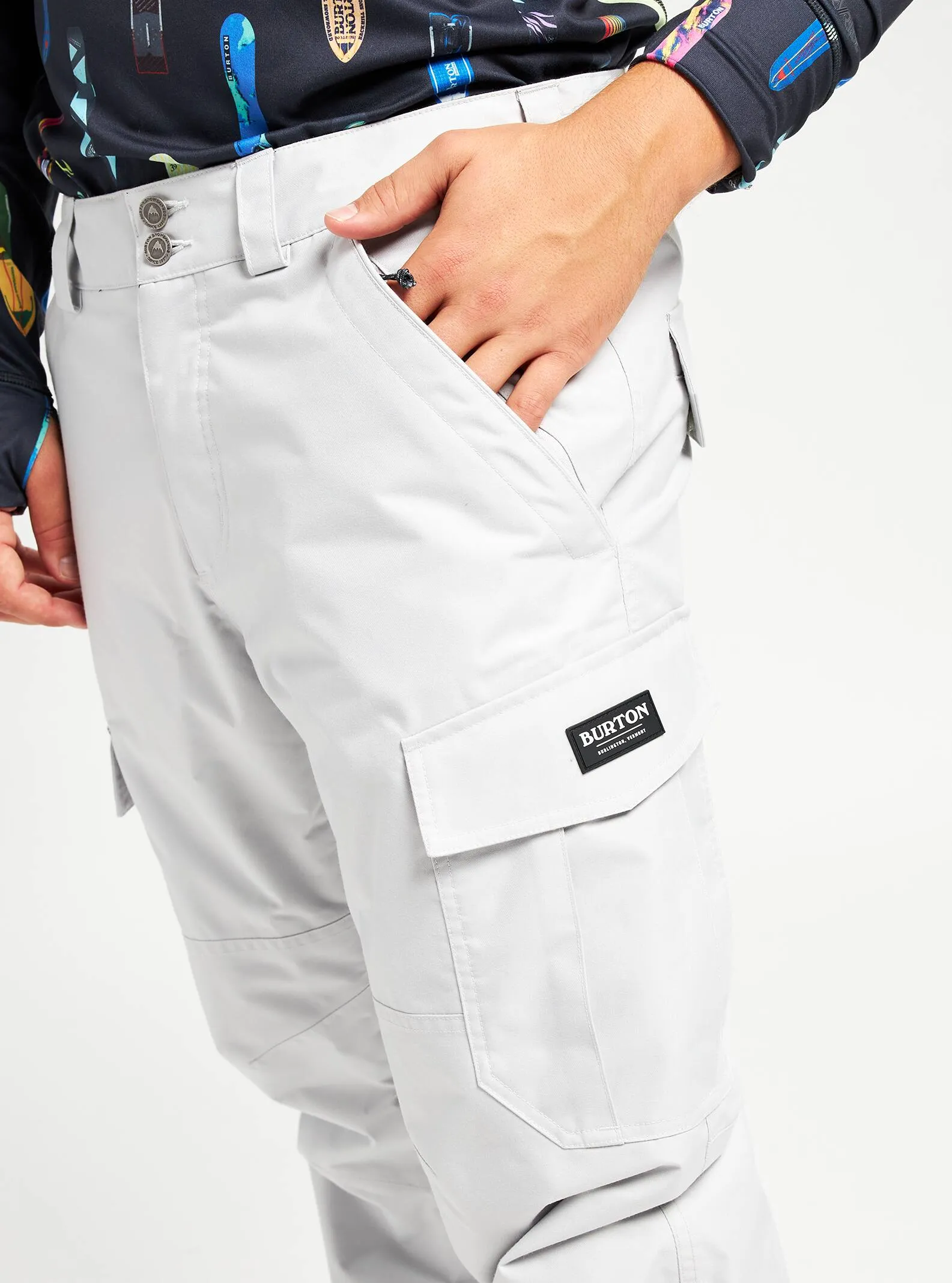 Cargo Snowboard Pant - Relaxed Fit 2022