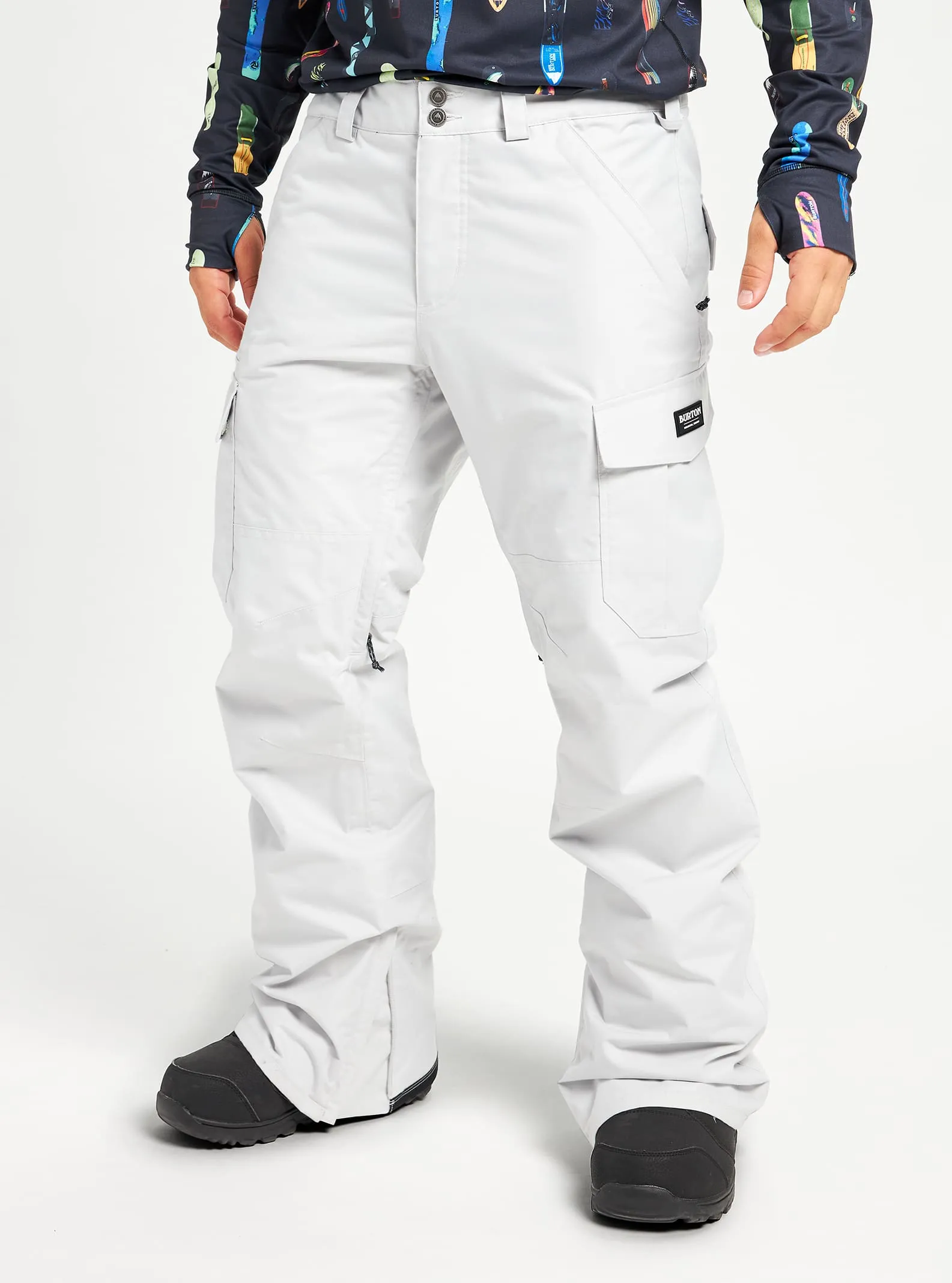 Cargo Snowboard Pant - Relaxed Fit 2022