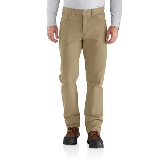 Carhartt 102517FS- Rugged Flex® Relaxed Fit Canvas 5-Pocket Work Pant
