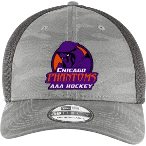 Chicago Phantoms New Era Tonal Camo Stretch Tech Mesh Cap