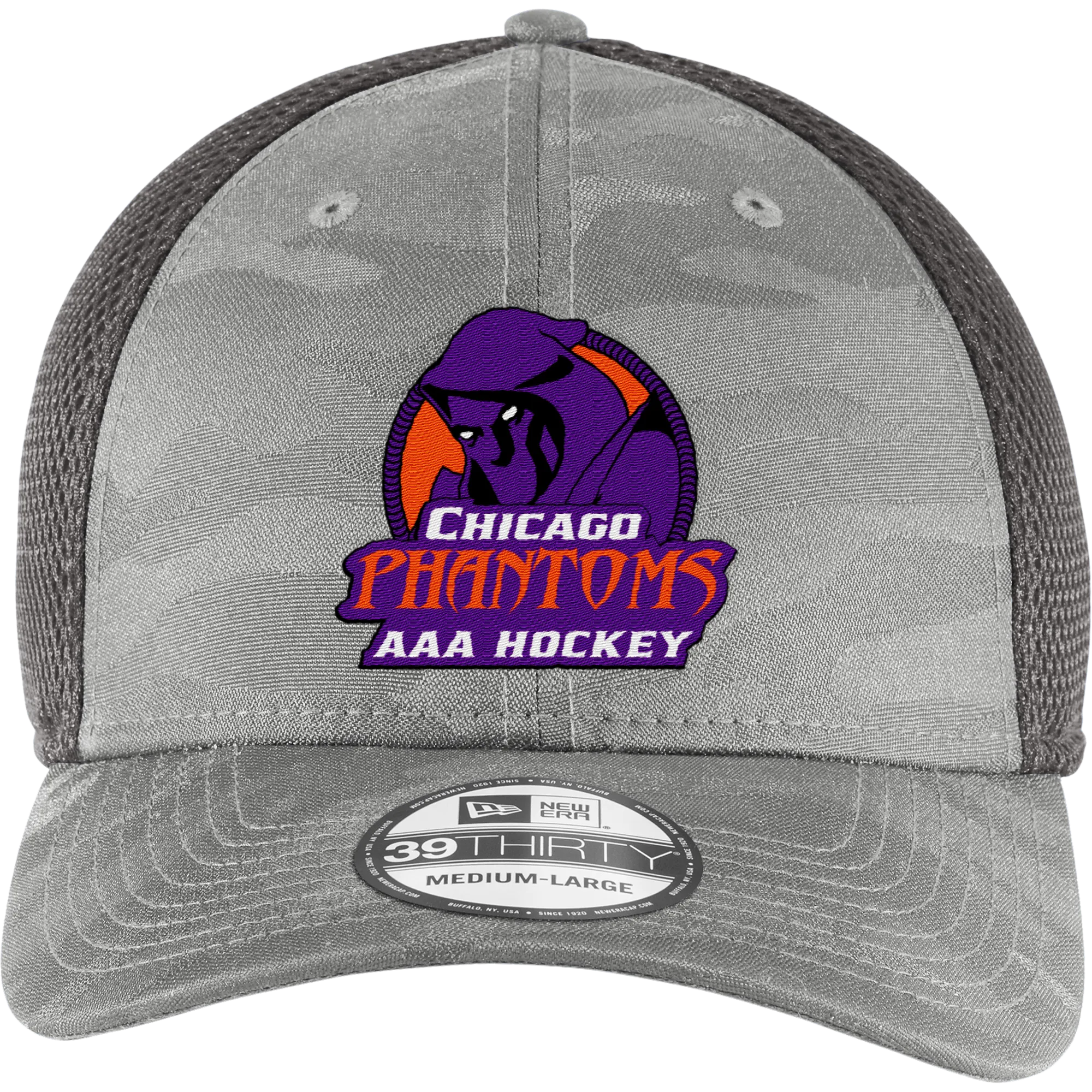 Chicago Phantoms New Era Tonal Camo Stretch Tech Mesh Cap