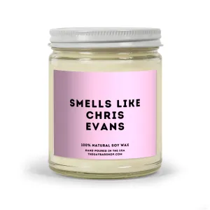 Chris Evans Candle