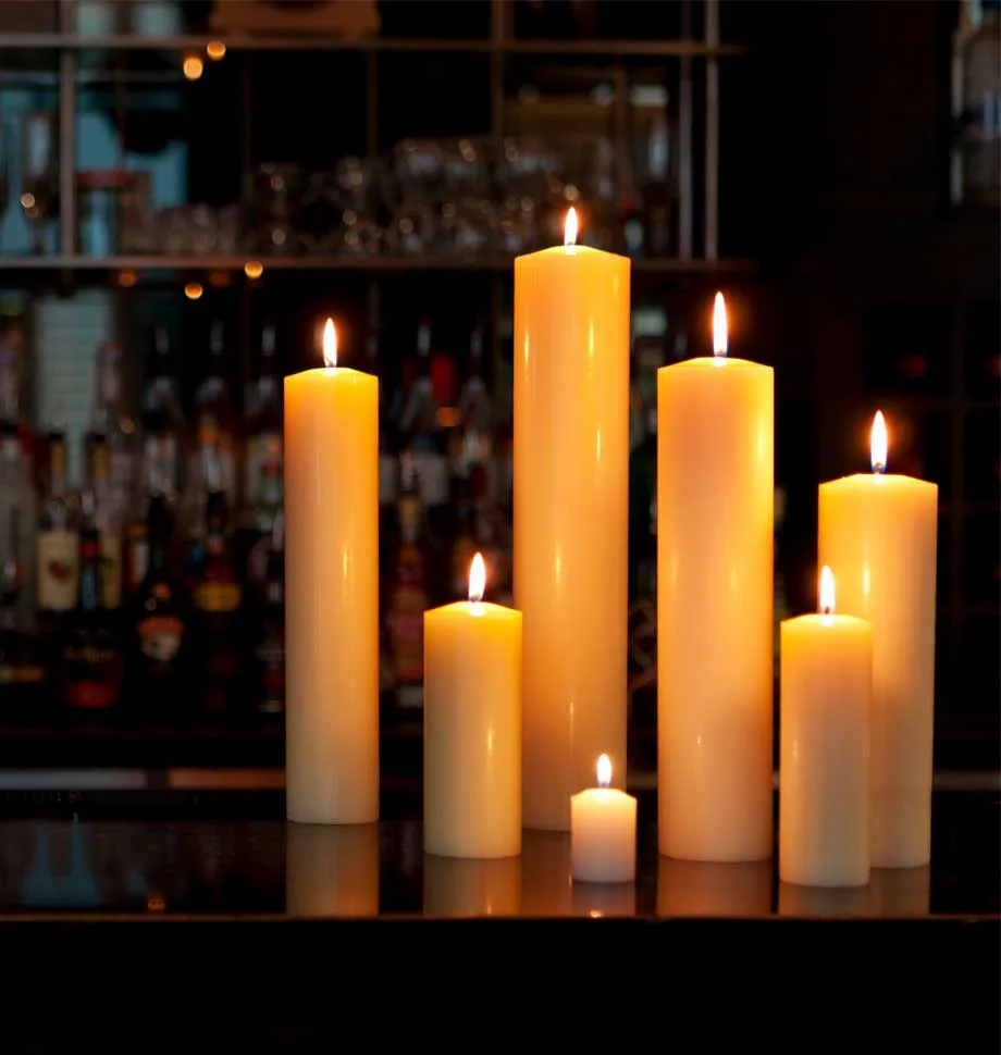 Church Candle - 12 inch x 2.5 inch