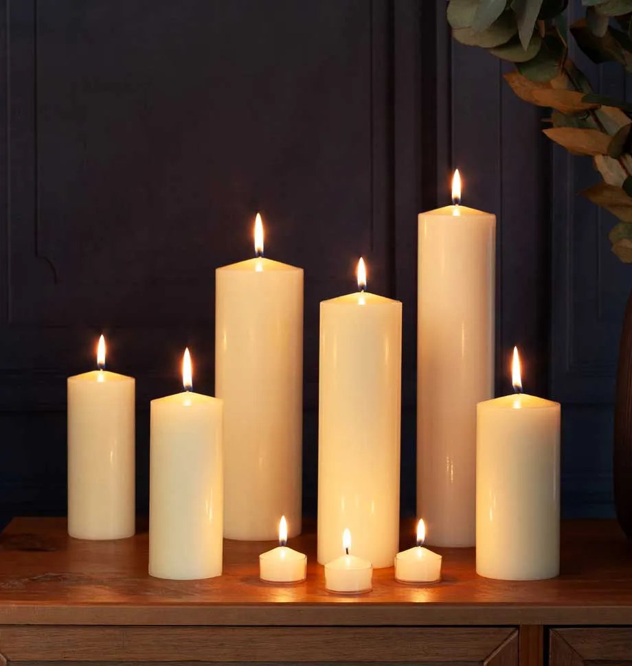 Church Candle - 12 inch x 2.5 inch