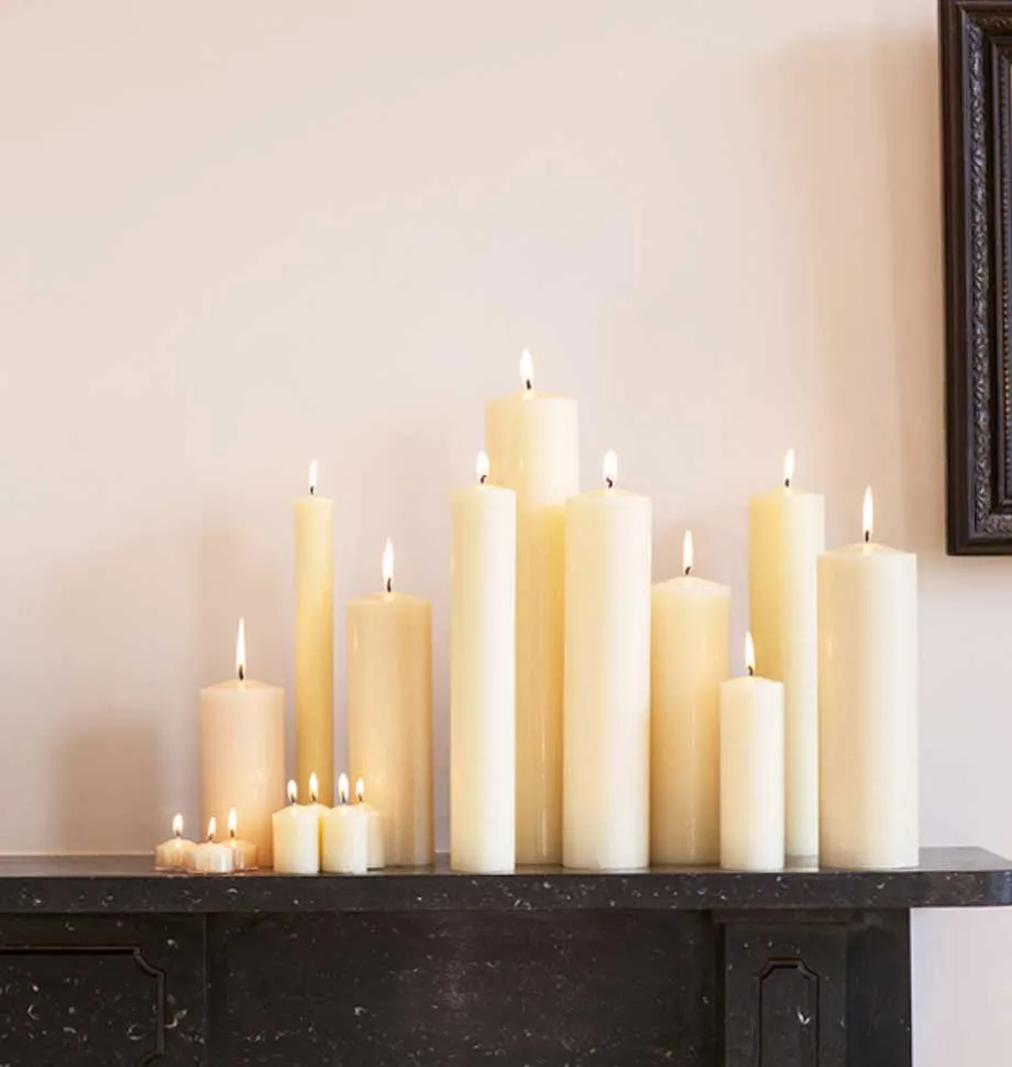 Church Candle - 12 inch x 2.5 inch