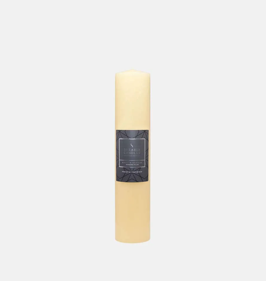 Church Candle - 12 inch x 2.5 inch
