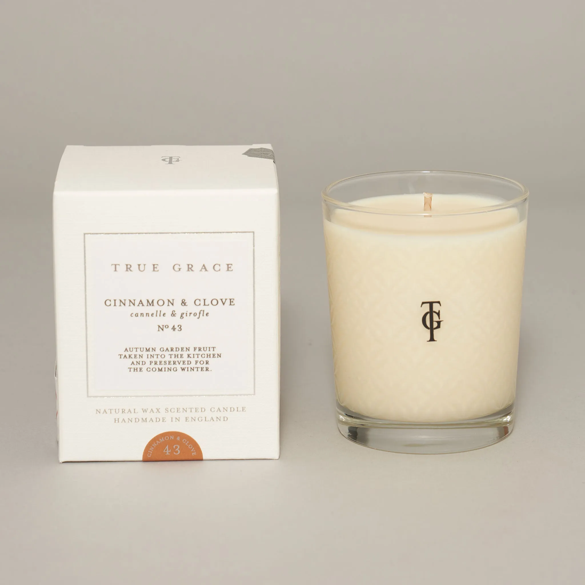 Cinnamon & Clove Classic Candle