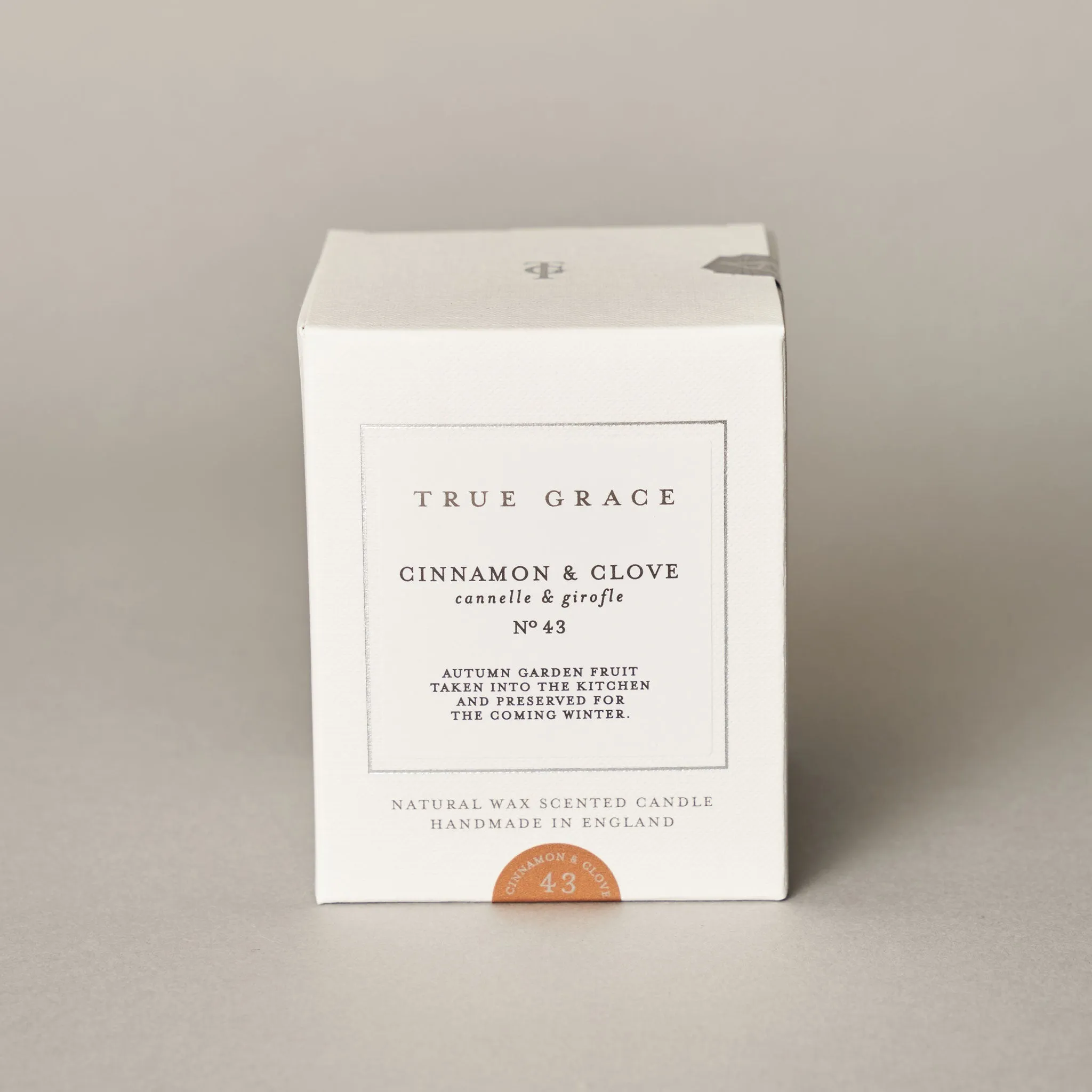 Cinnamon & Clove Classic Candle