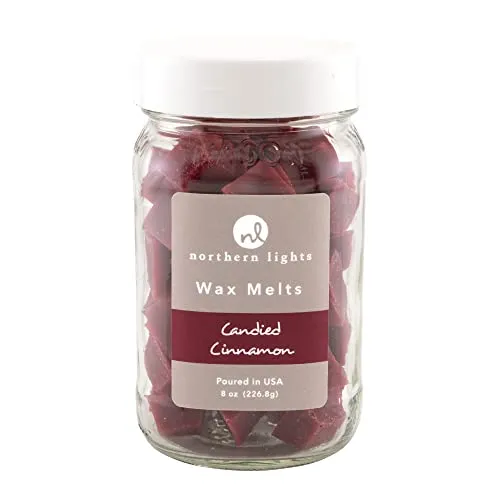CINNAMON SCENTED by , SIMMERING FRAGRANCE CHIPS - 8 OZ JAR CONTAINING 100 MELTS