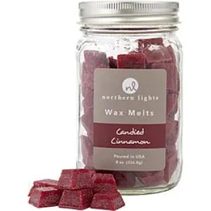 CINNAMON SCENTED by , SIMMERING FRAGRANCE CHIPS - 8 OZ JAR CONTAINING 100 MELTS