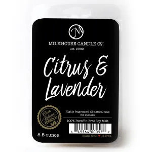 Citrus & Lavender 5.5oz Fragrance Melt by Milkhouse Candle Co.