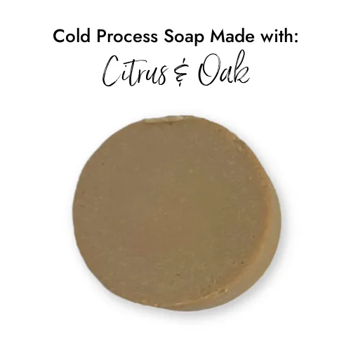 Citrus & Oak - Premium Fragrance Oil