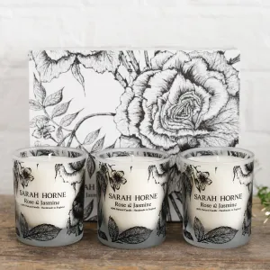 Classic 20cl Botanical Candle Trio