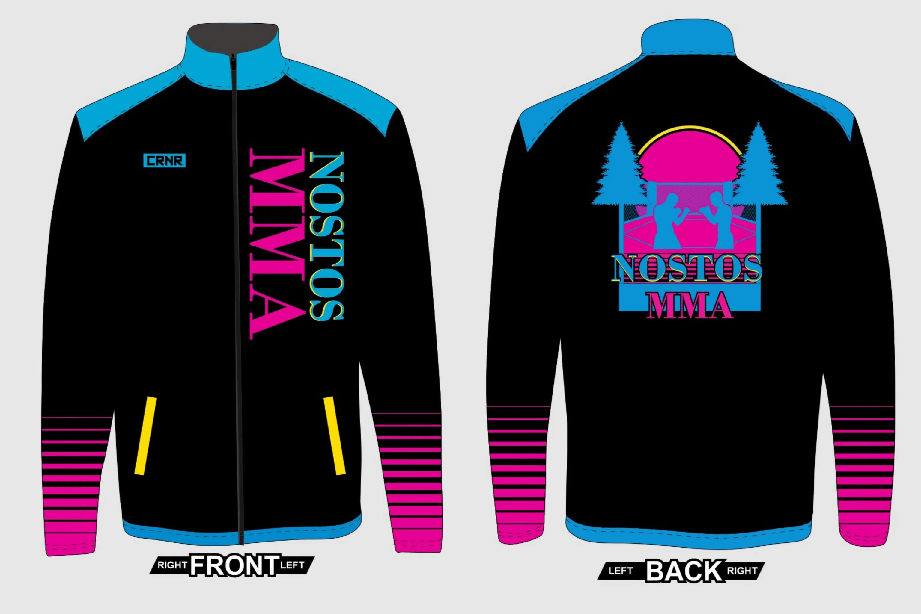*CLEARANCE SALE* Miami Vice Track Jacket