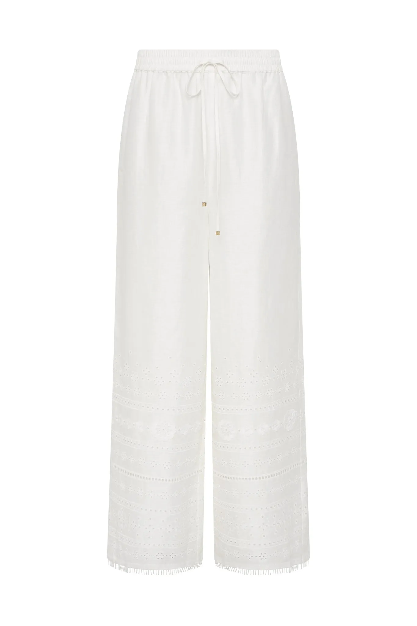 Cloud Embroidered Pant
