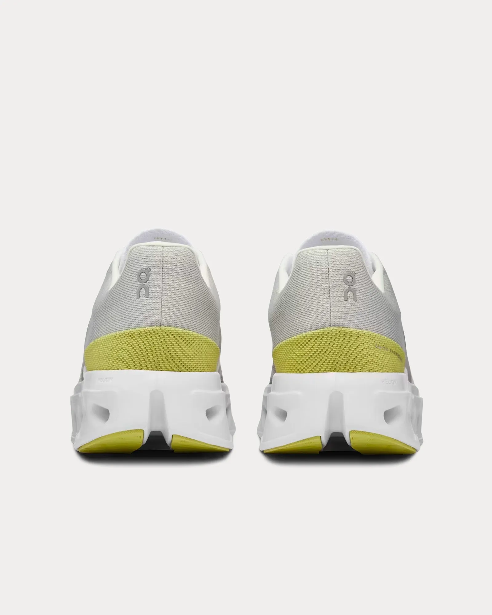 Cloudeclipse White / Sand Running Shoes
