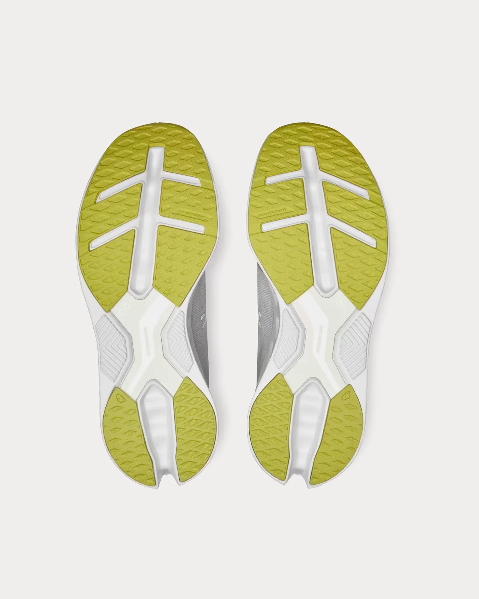 Cloudeclipse White / Sand Running Shoes