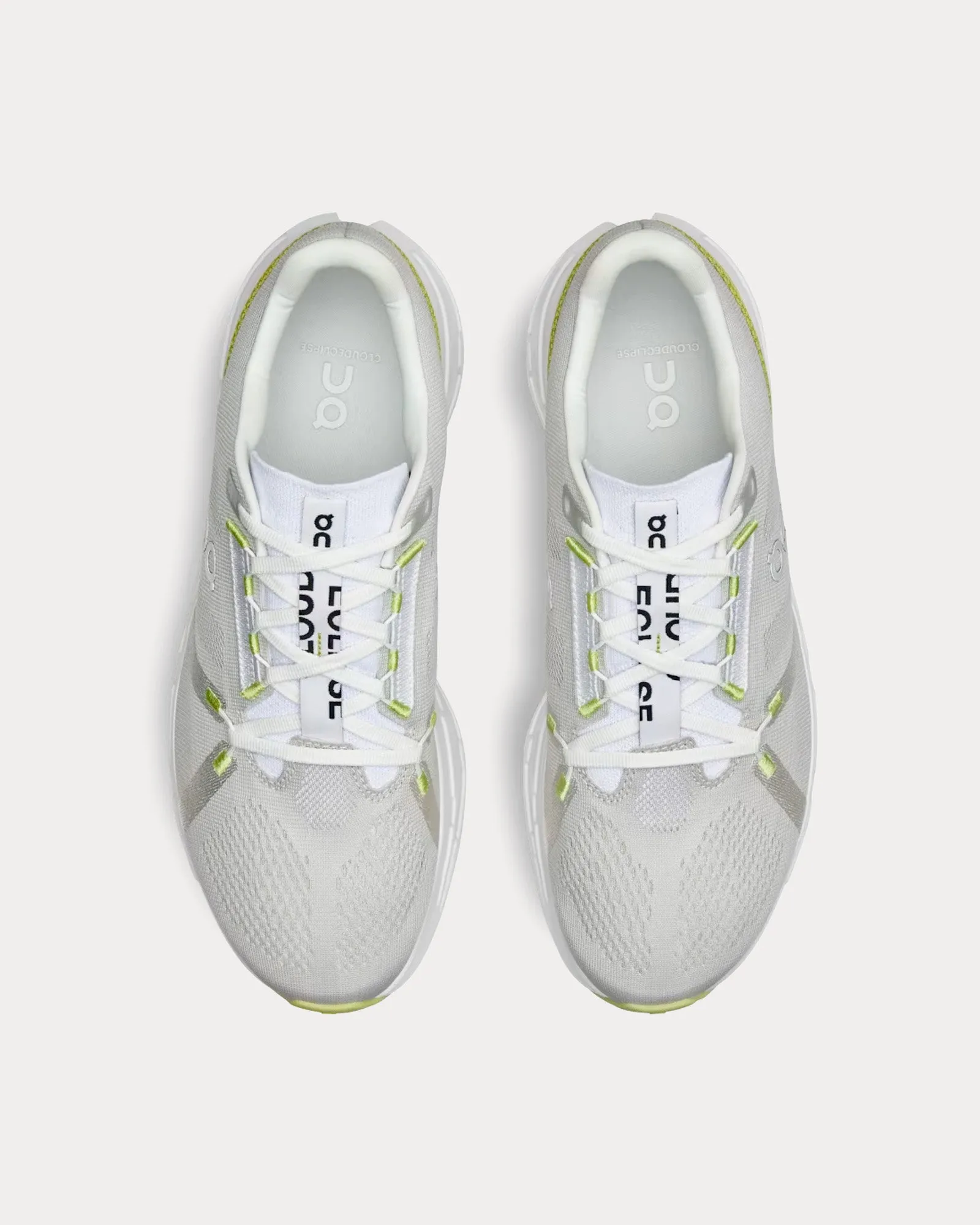 Cloudeclipse White / Sand Running Shoes