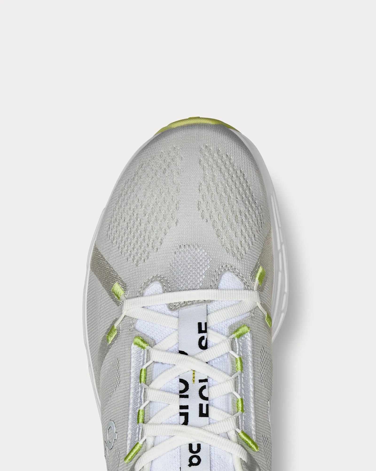 Cloudeclipse White / Sand Running Shoes
