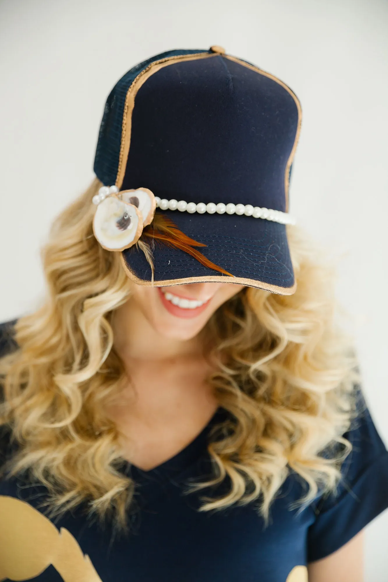 COASTAL GIRL TRUCKER HATS