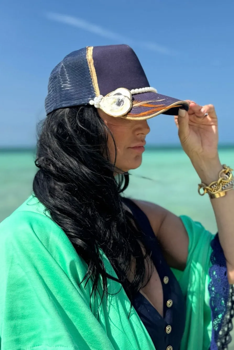COASTAL GIRL TRUCKER HATS