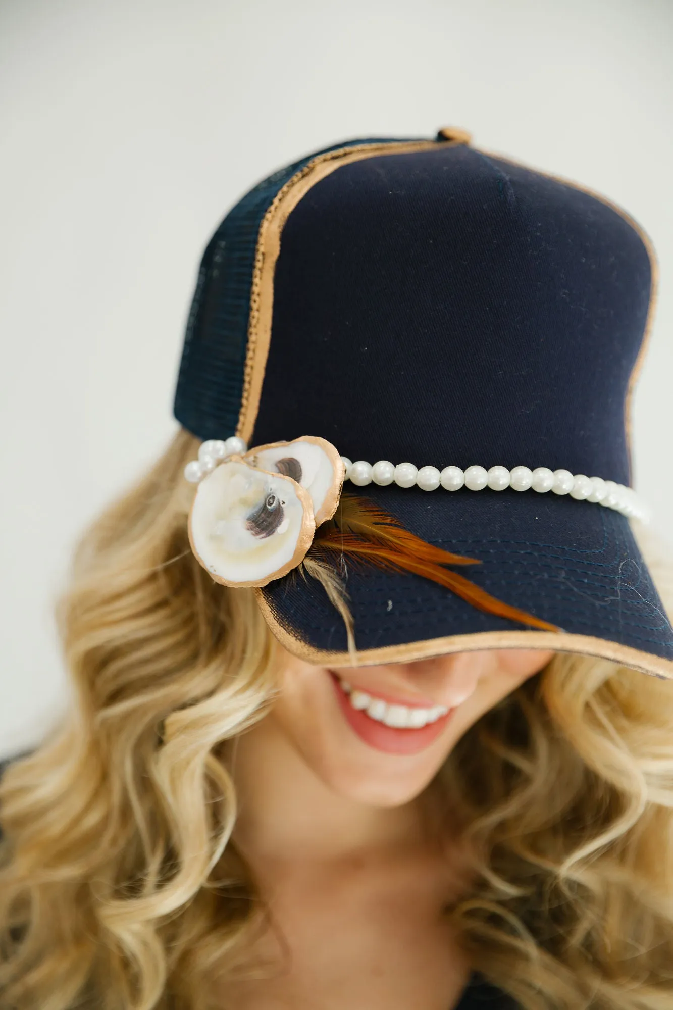 COASTAL GIRL TRUCKER HATS