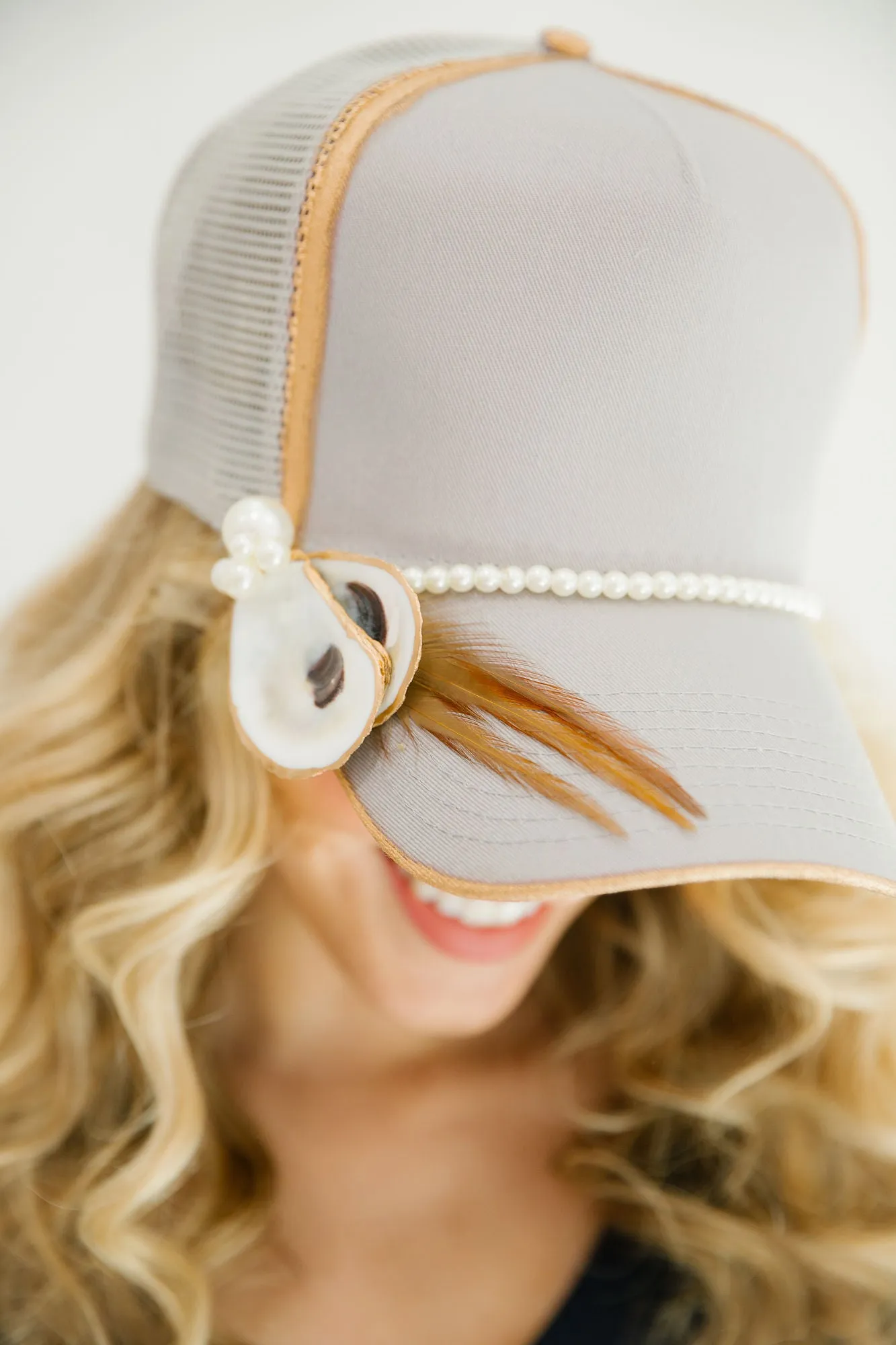COASTAL GIRL TRUCKER HATS