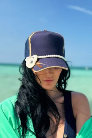 COASTAL GIRL TRUCKER HATS