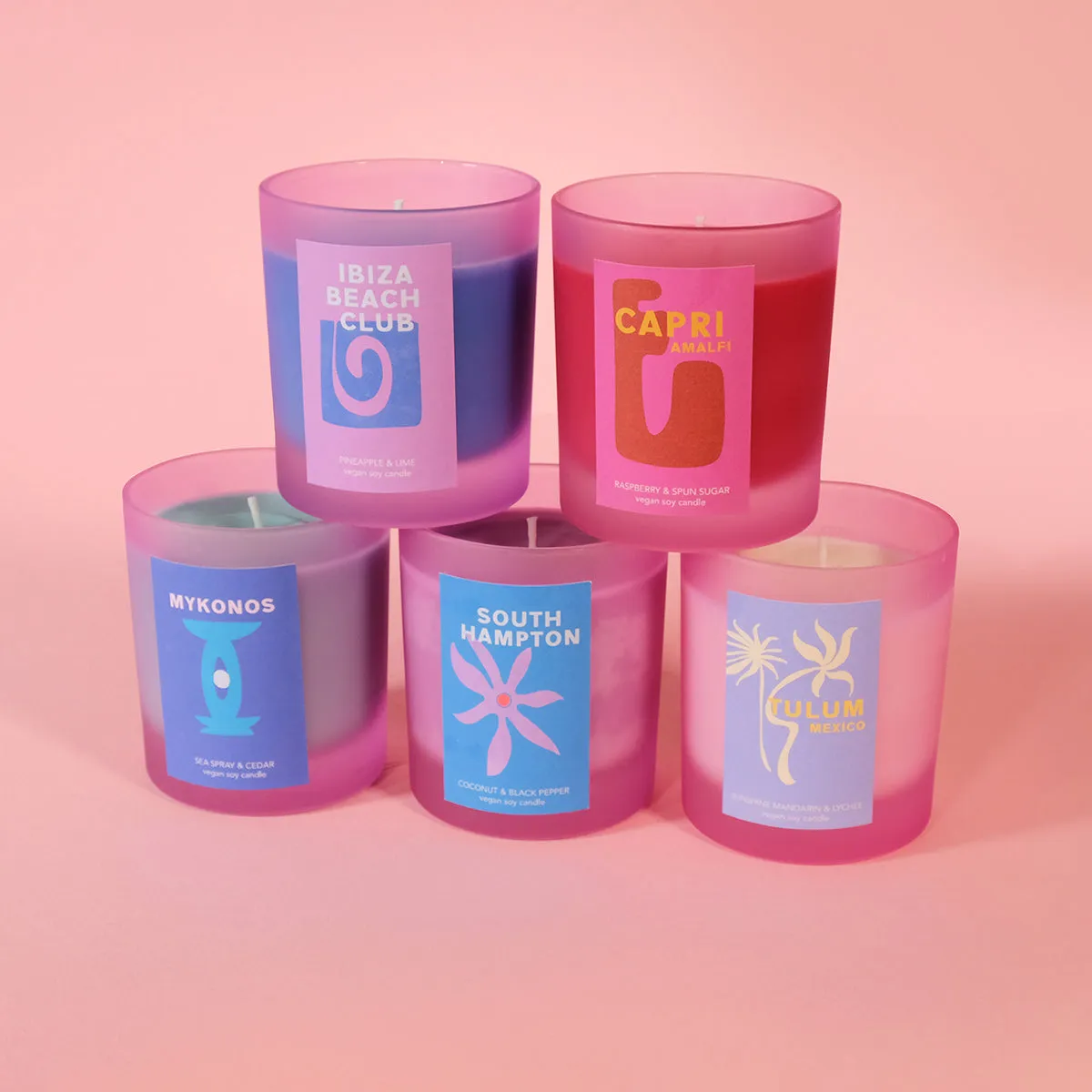 Coconut & Black Pepper South Hampton Vacay Candle