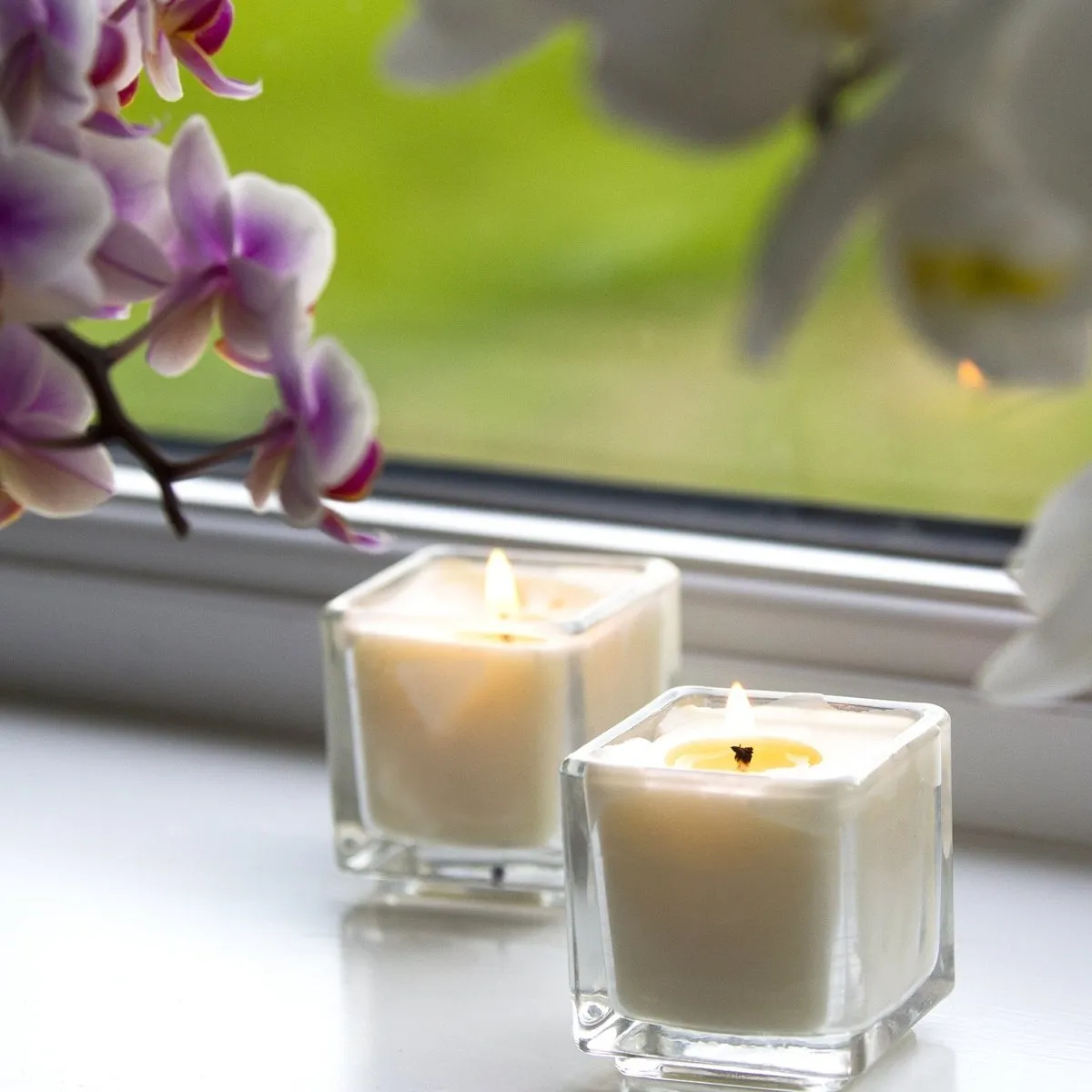 Coffee & Cocoa Scented Candle