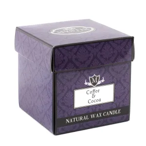 Coffee & Cocoa Scented Candle