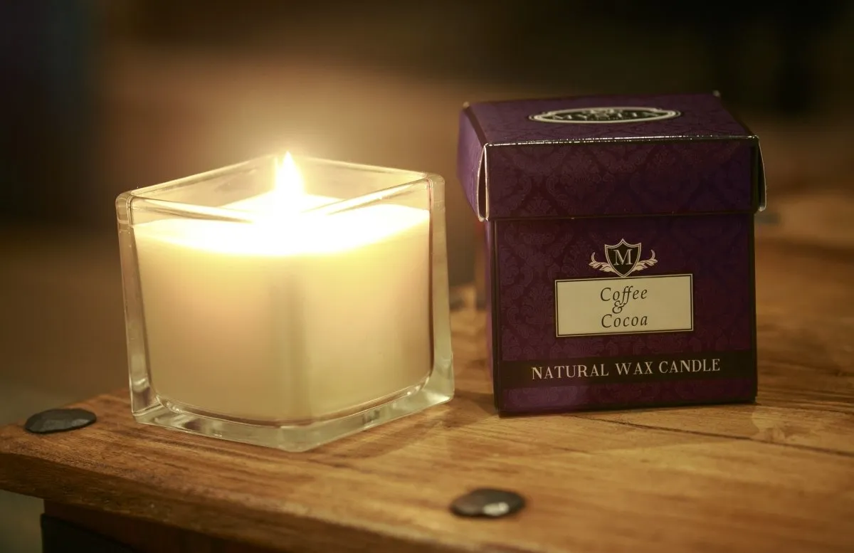 Coffee & Cocoa Scented Candle