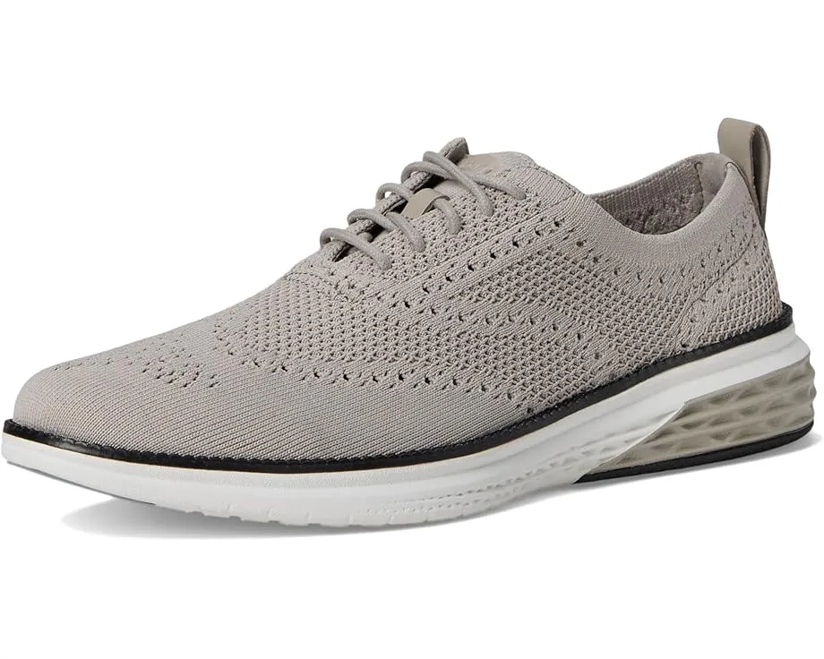 Cole Haan Men's Grand Hurrion Stitchlite Wing Tip Oxford - Grey