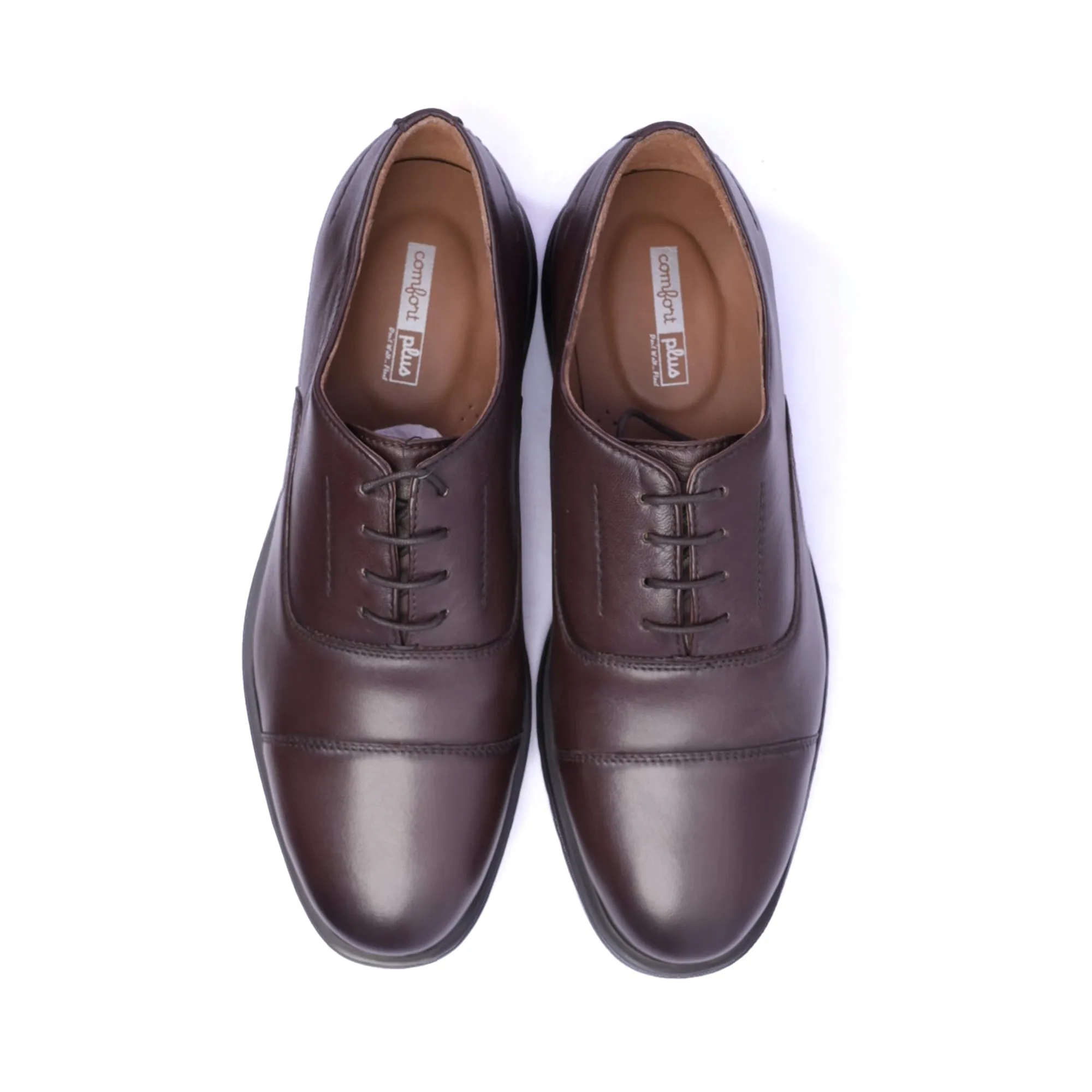 Comfort Plus Versatile Oxford Shoes Brown