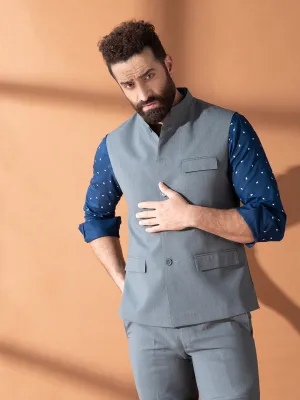 Conference Fit Nehru Jacket