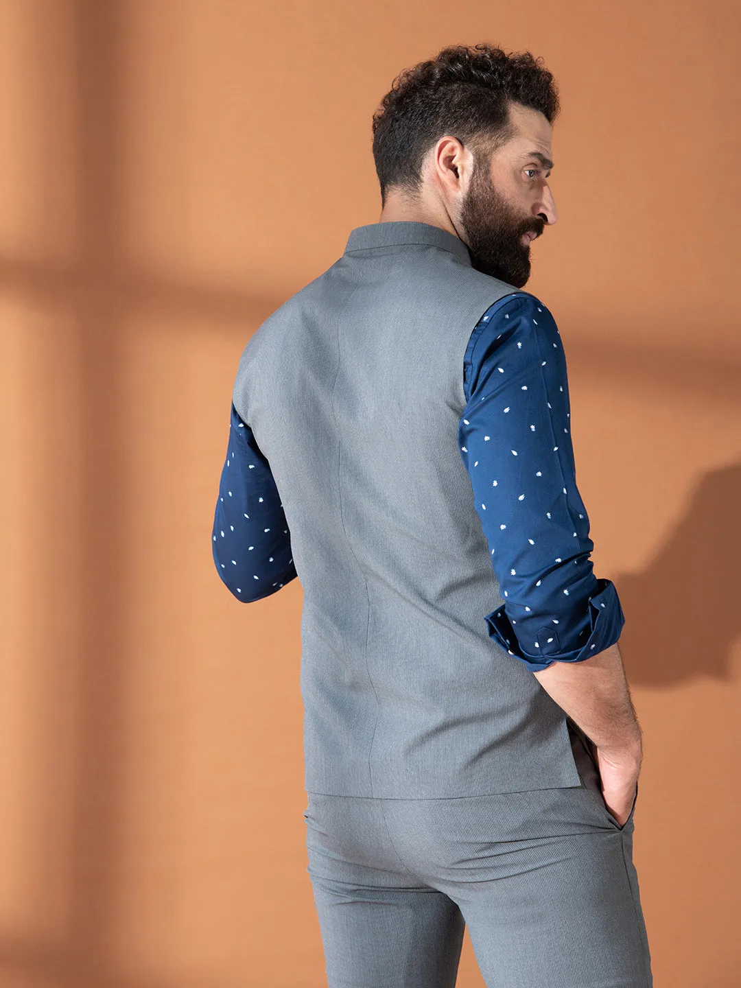 Conference Fit Nehru Jacket