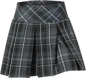 cooki Pleated Skirts for Women High Waist A-Line Tennis Skirt Women's Casual Stretchy Flared Pleated Mini Skirts
