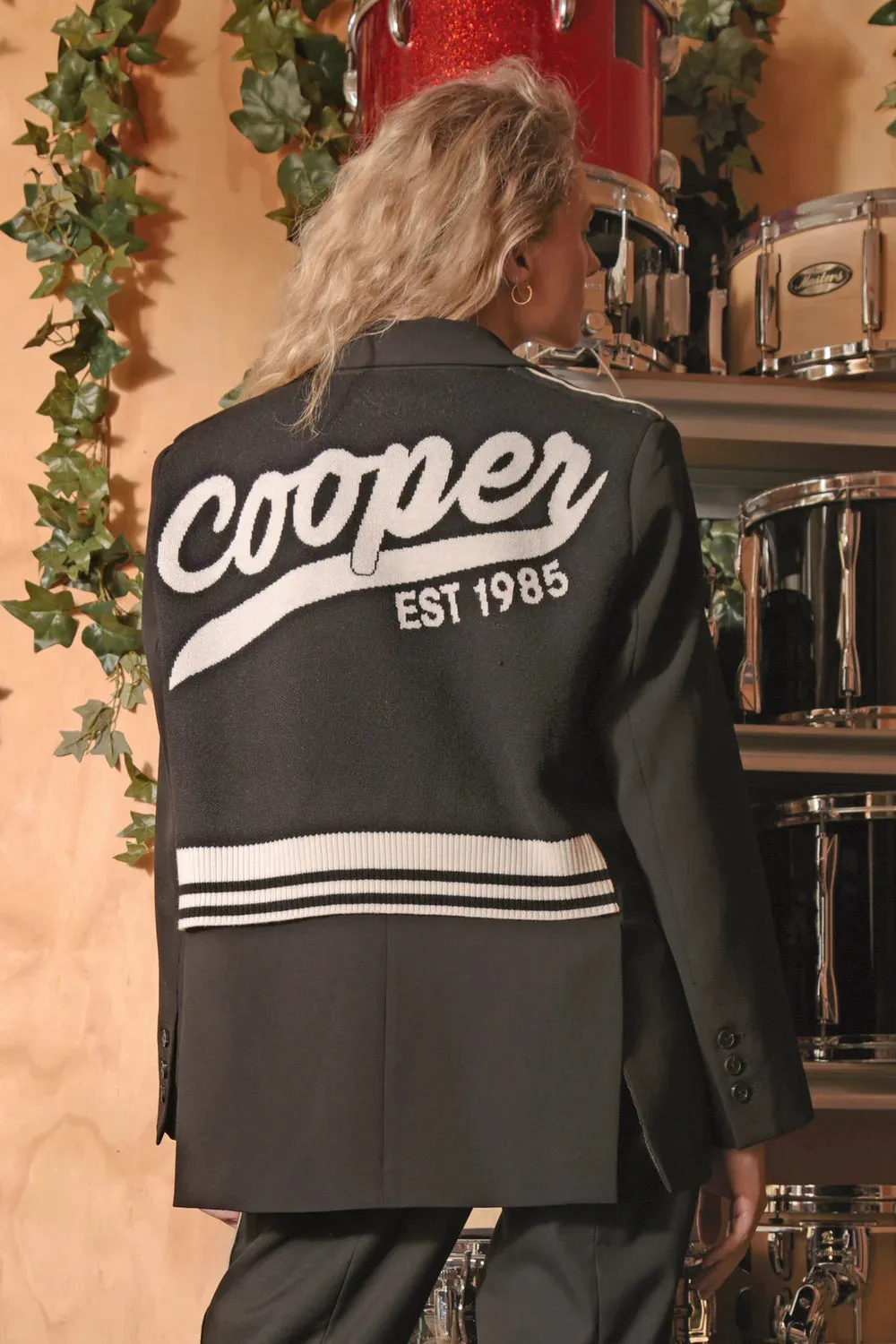 Cooper Club Blazer - Black