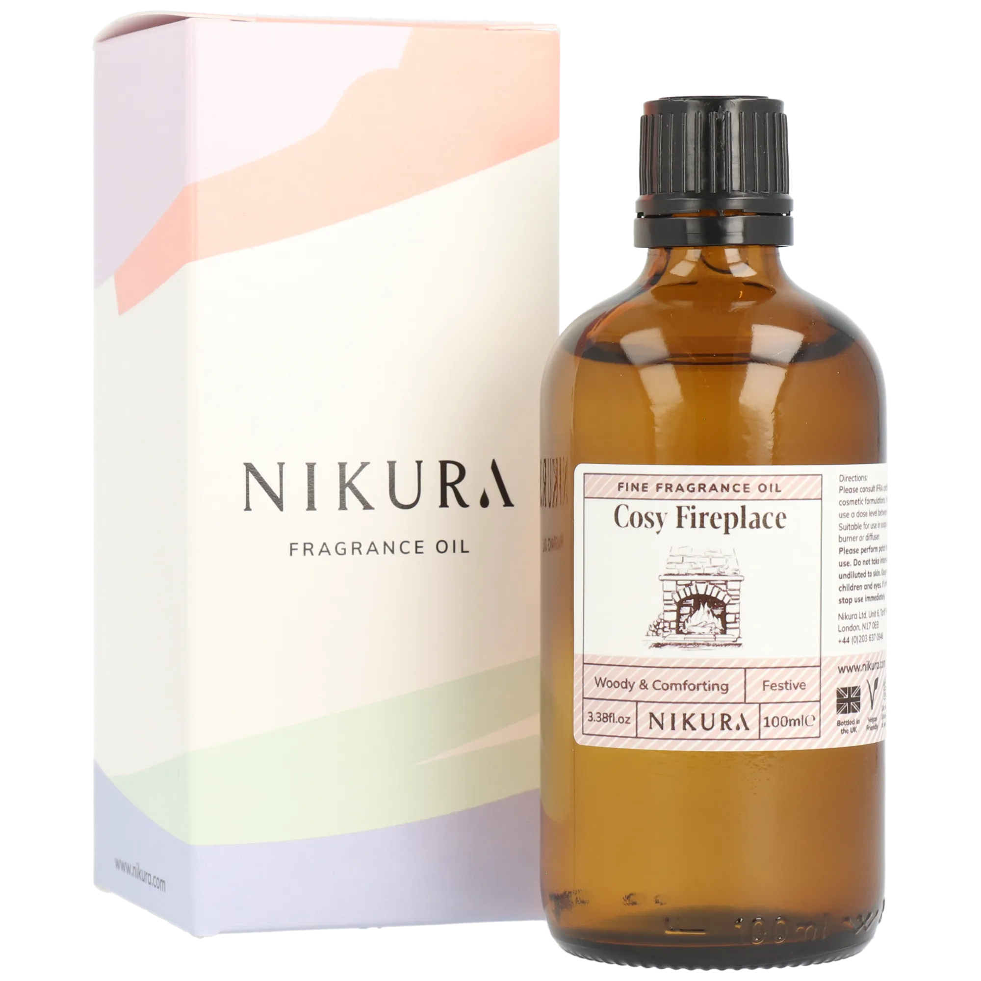 Cosy Fireplace Fragrance Oil | Fine Fragrance