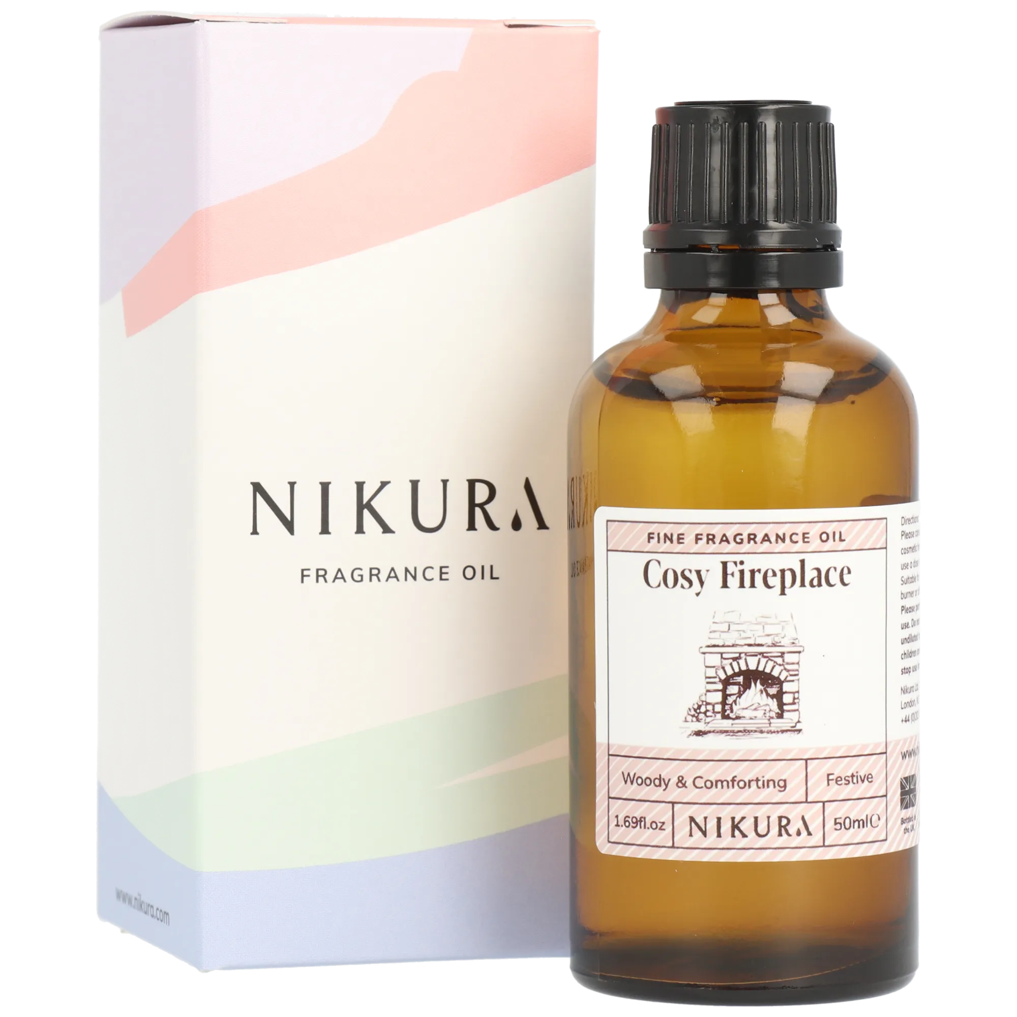 Cosy Fireplace Fragrance Oil | Fine Fragrance