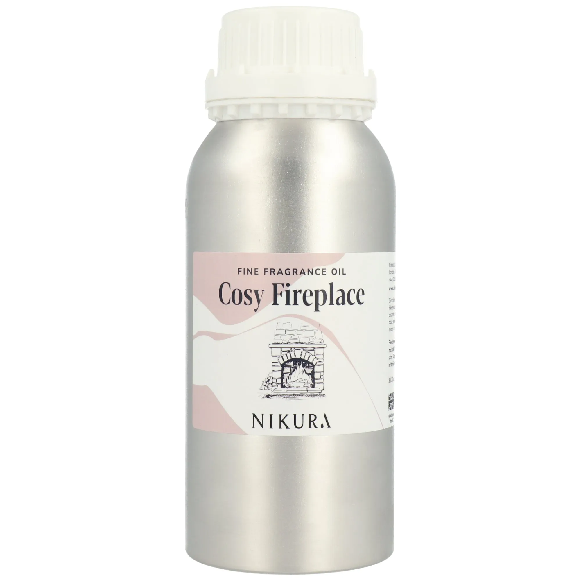 Cosy Fireplace Fragrance Oil | Fine Fragrance