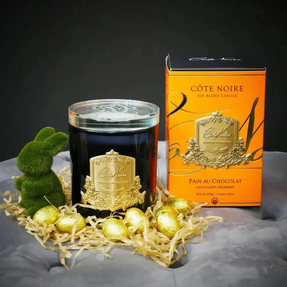 Cote Noire Candle Chocolate Croissant Limited Edition 450g