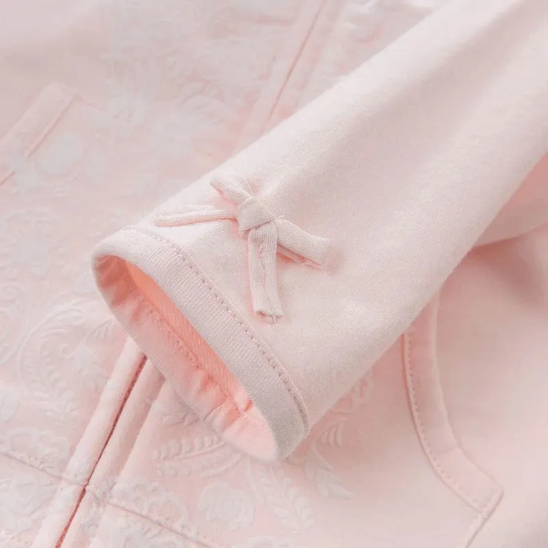 Cotton Hooded Track Suit